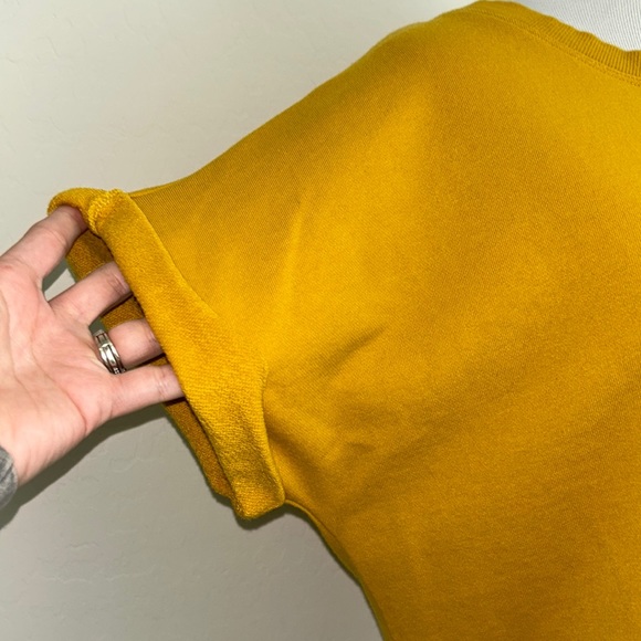 Fabletics‎ women’s large Cassie short sleeve sweatshirt - Picture 3 of 8